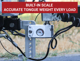 Weigh Safe - 10" Drop Hitch with 3" Shank