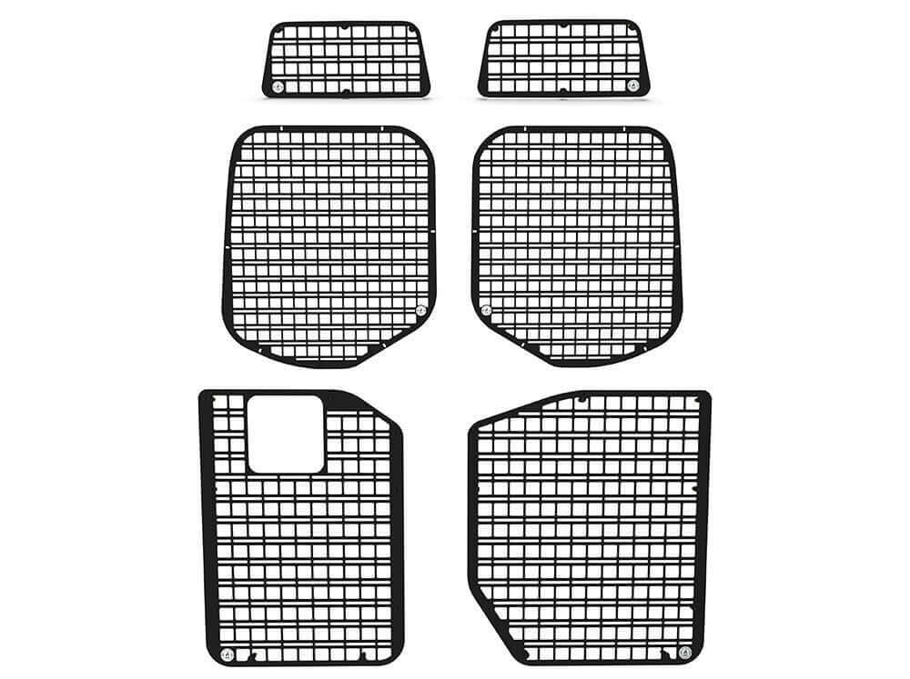 Flatline Van Co. - 2019-2025 Mercedes-Benz Sprinter Rear Door Molle Panels - SP1008B