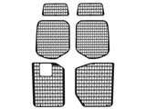 Flatline Van Co. - 2019-2025 Mercedes-Benz Sprinter Rear Door Molle Panels - SP1008B