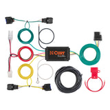 Curt - Custom Wiring Harness, 4-Way Flat Output, Select Hyundai Kona - 56409
