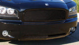 T-Rex Grilles - 1 Pc Small Mesh Mild Steel Upper Class Grille Replacement - Fits all models - 51474