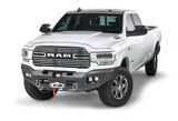 Warn - ASCENT FRONT BUMPER FOR 2019-2026 RAM 2500/3500 - 104256