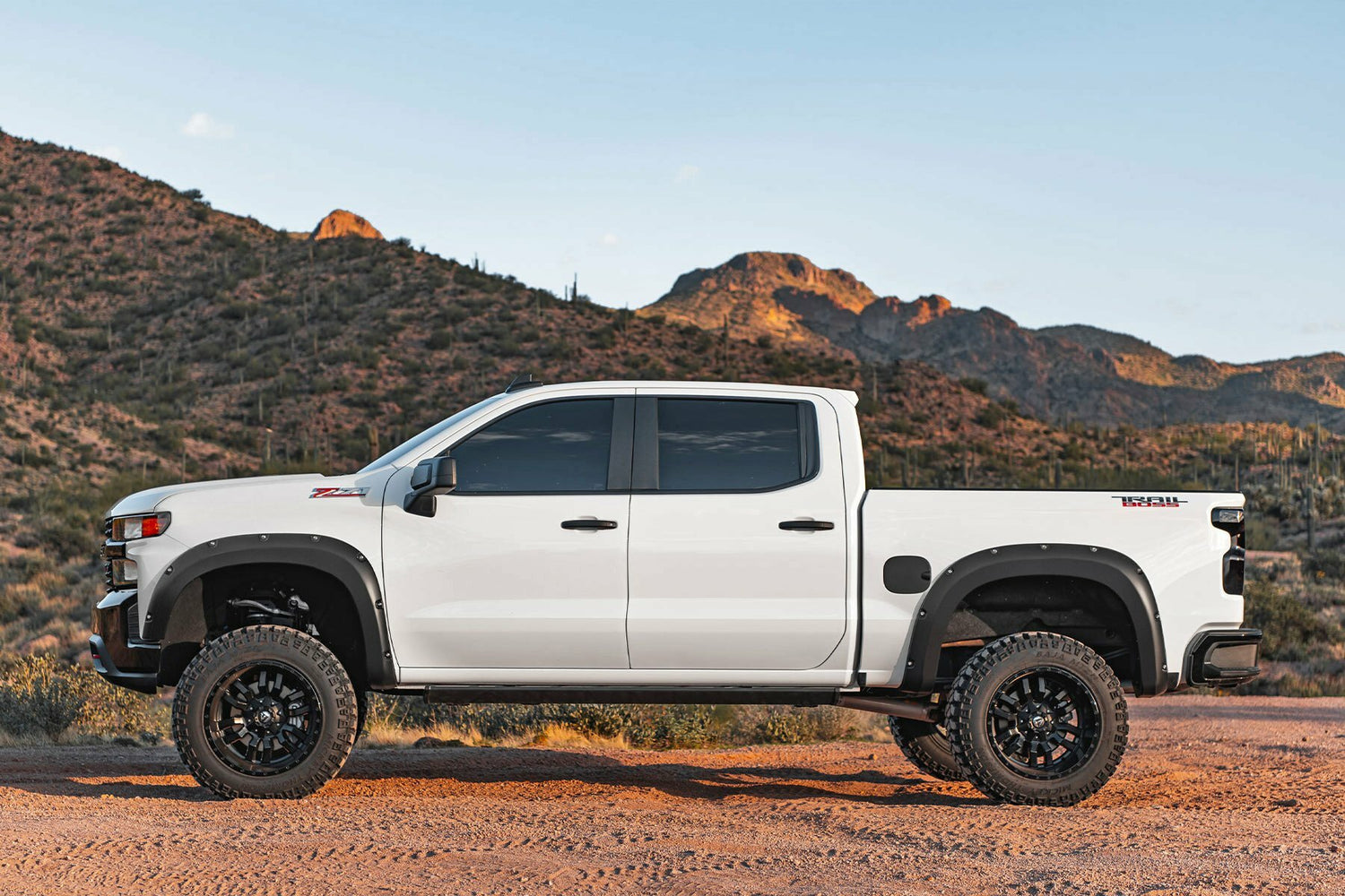 Rough Country F-C12211-GBA Pocket Fender Flares - F-C12211-GBA