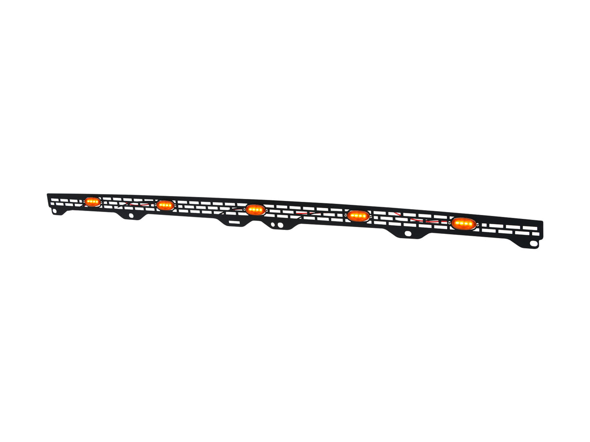 Armordillo 2014-2020 Toyota Tundra Hood Insert W/Smoke Lights