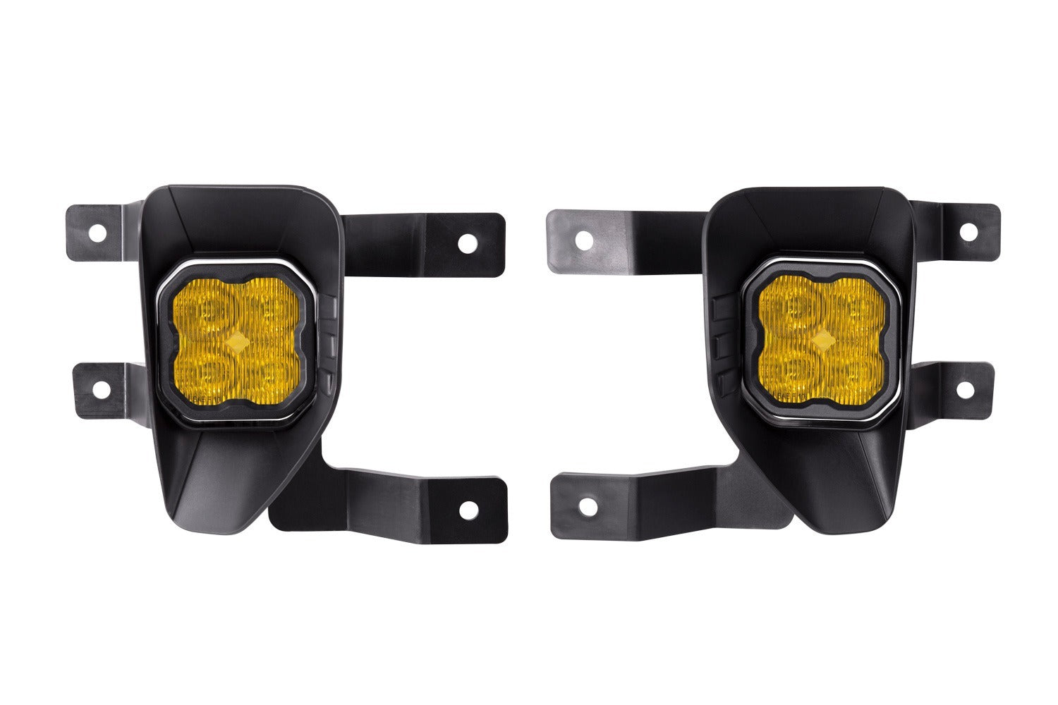 Diode Dynamics - SS3 Sport Type SV1 Kit ABL Yellow SAE Fog - DD7112