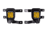 Diode Dynamics - SS3 Sport Type SV1 Kit ABL Yellow SAE Fog - DD7112