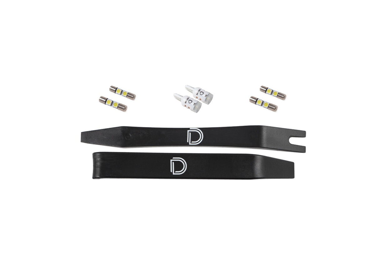 Diode Dynamics - Interior LED Kit for 2014-2018 Chevrolet Silverado, Cool White Stage 2 - DD0548