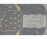 CBI - GX 550 Rear Skid Plate | 2024-2025 - Bare Metal - 300-000-016-064