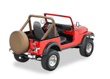 Bestop - 80007-04 - Sport Bar Cover