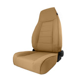 Rugged Ridge - High-Back Front Seat, Reclinable, Spice; 97-06 Jeep Wrangler TJ - 13412.37