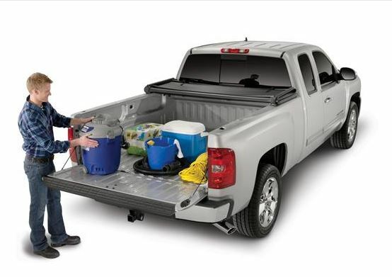 TrailFx - Soft Folding Tonneau Cover For Nissan Frontier 5' (TFX4001)