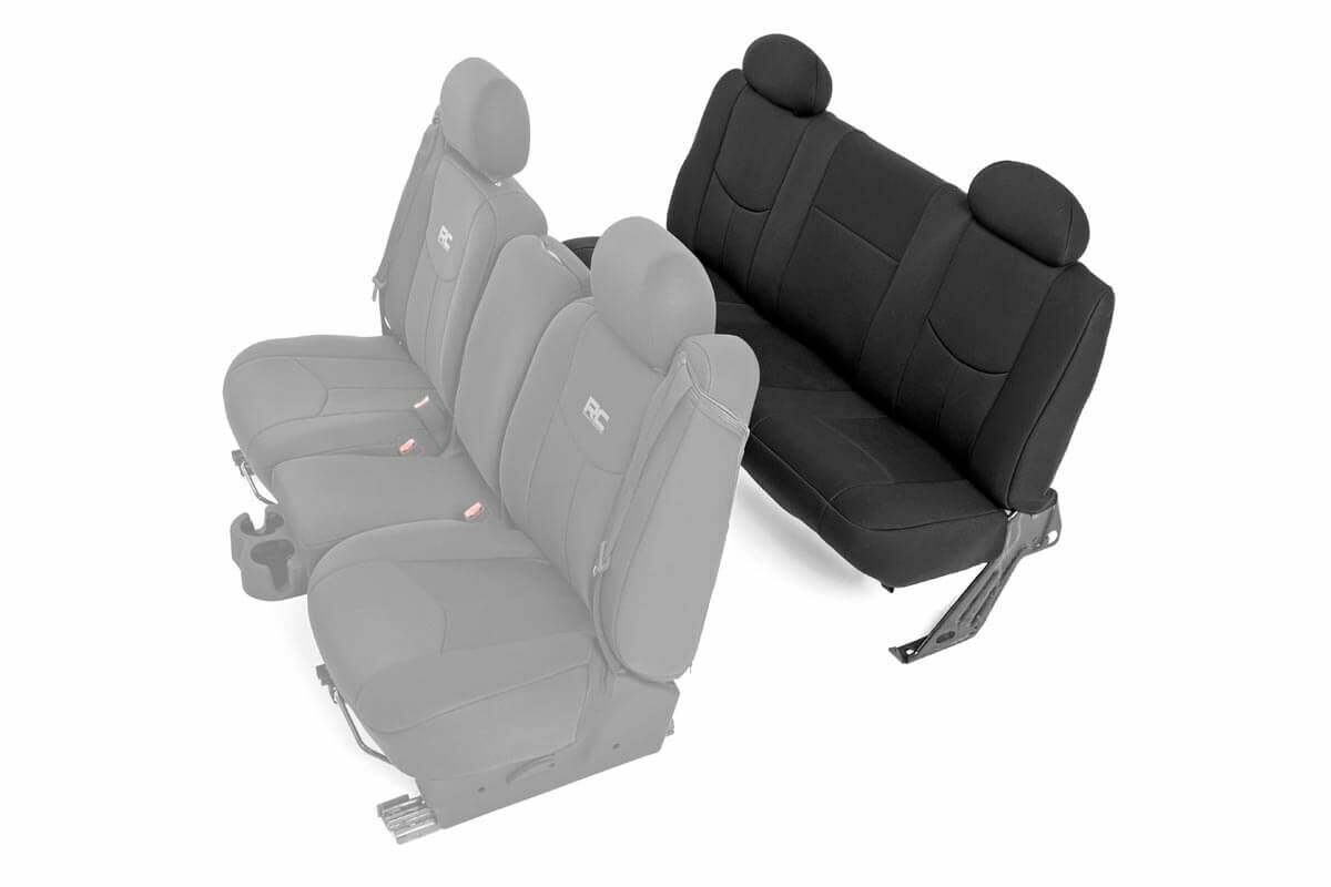 Rough Country 91014 Rear Seat Covers - 91014