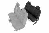 Rough Country 91014 Rear Seat Covers - 91014