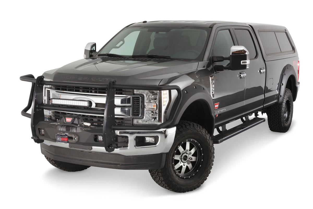 Warn - Trans4mer Gen III Mounting Brackets for 2017-2026 Ford Super Duty - 108001