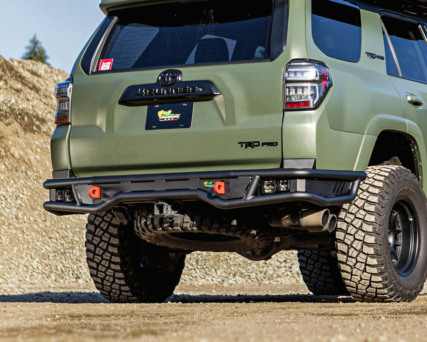 IronMan 4x4 - Raid Rear Bumper Kit - Toyota 4Runner (2010-2024) - RTB078