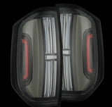 AlphaRex 672032 Prismatic LED Taillights Black
