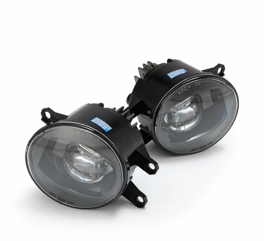 AlphaRex 210001 DoubleTap Dual Color LED Projector Fog Lights
