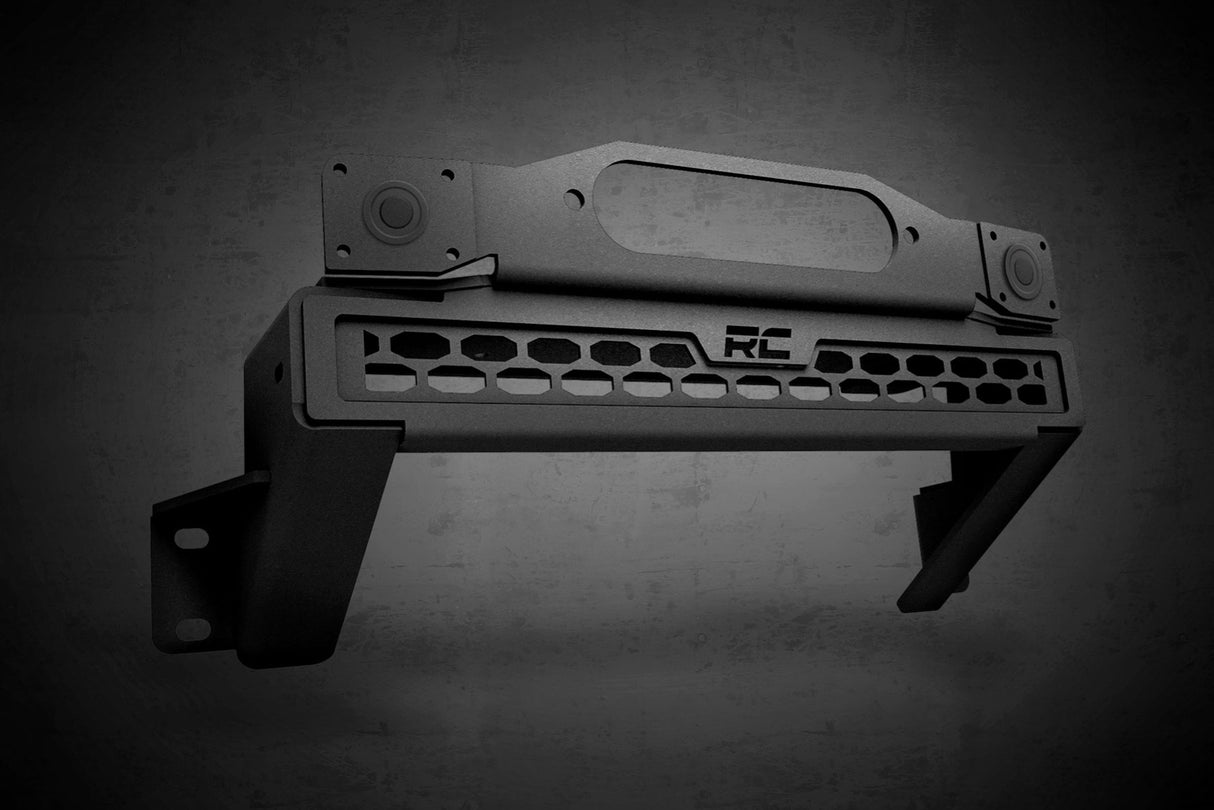 Rough Country - High Winch Mount - All Models - 12000S - Ford Bronco 4WD (21-23) - 51097