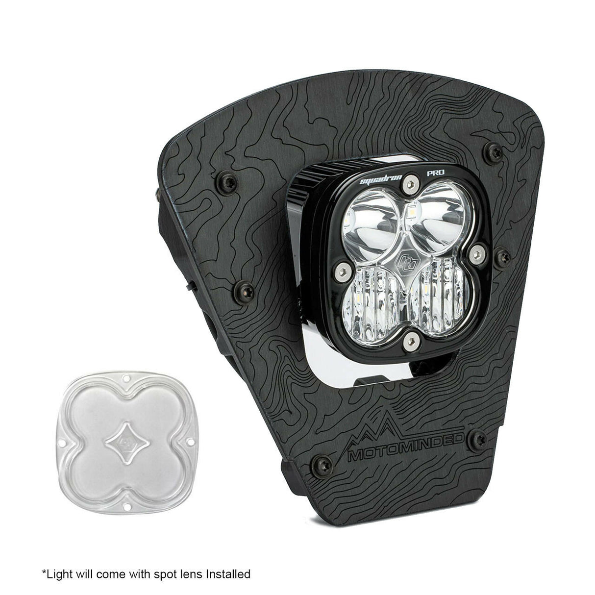 Baja Designs 49-7140 GasGas Squadron Pro (D/C) LED Headlight Kit