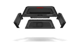 RSI SmartCap - Silverado/Sierra Truck Bed Cap Edge Commercial White For 19-26 Chevrolet Silverado/Sierra 1500 5.5 Foot Short Bed - EC0130-WN