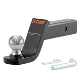 Curt - Fusion Ball Mount with 2" Ball (2" Shank, 7,500 lbs., 4" Drop) - 45154