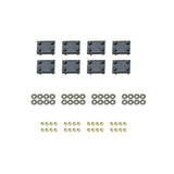 Westin - 22-1055 Premier Oval Nerf Step Bar Mount Kit
