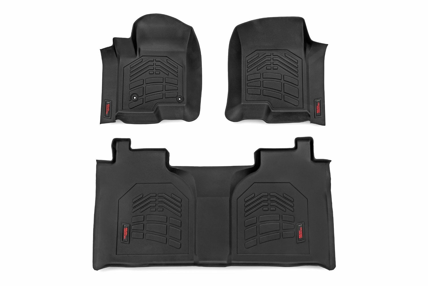 Rough Country SM21612 Sure-Fit Floor Mats - SM21612