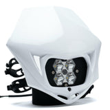 Baja Designs - 84-7000-WT Squadron 2.0 Sport Motorcycle (D/C) LED Headlight Kit w/Shell