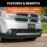 Curt - Custom Tow Bar Base Plate, Select Dodge Durango, Jeep Grand Cherokee - 70101