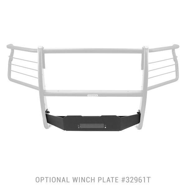 Go Rhino 32961T - 3100 Series StepGuard - Winch Tray Kit - Textured Black