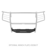 Go Rhino 32961T - 3100 Series StepGuard - Winch Tray Kit - Textured Black