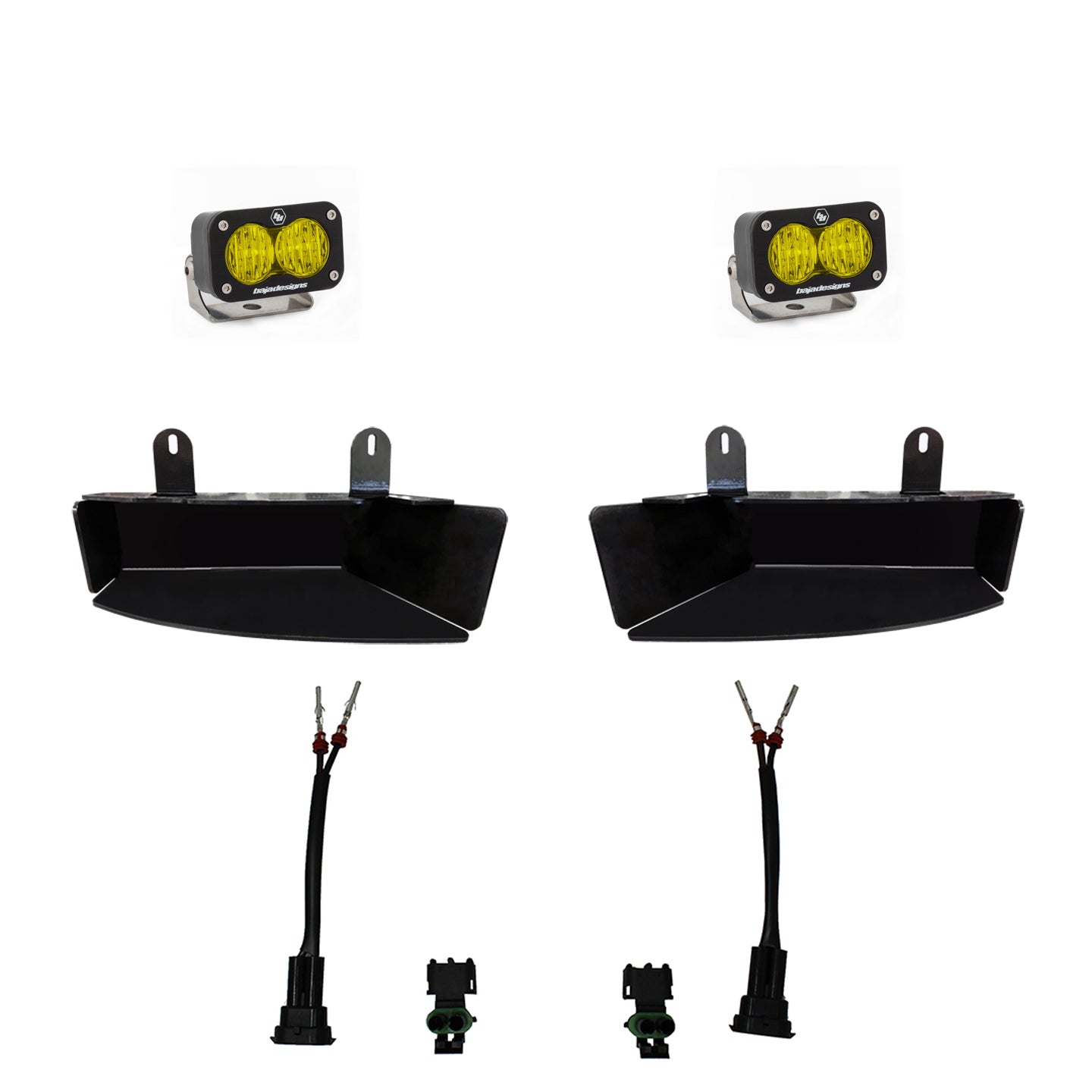 Baja Designs - 448043 - S2 Sport Fog Pocket Light Kit