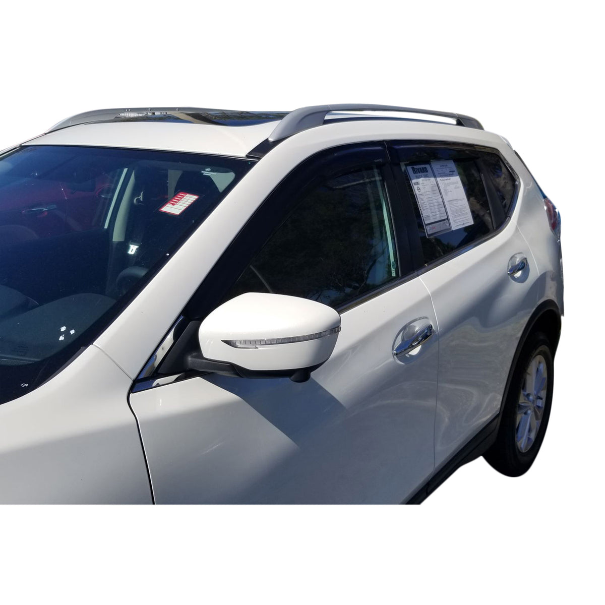 TrailFx - 4-Piece Window Vent  For Nissan Rogue (4827H)