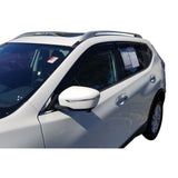 TrailFx - 4-Piece Window Vent  For Nissan Rogue (4827H)
