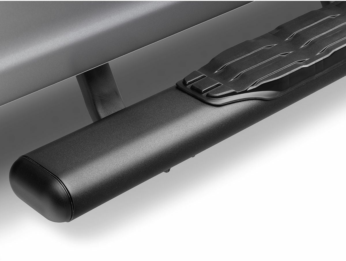 Go Rhino 105404387T - 5" 1000 Series SideSteps With Mounting Bracket Kit - Textured Black
