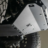 C4 Fabrication - Land Cruiser & Tacoma Front Skid Plate / 250 Series & 4th Gen / 2024+ - 1224-50400