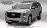 T-Rex Grilles - 1 Pc Small Mesh Mild Steel Upper Class Bumper Grille Replacement - Only fits 2015 models - 52183