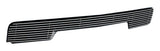 T-Rex Grilles - 1 Pc Horizontal Aluminum Billet Bumper Grille Overlay - Tow hooks must be removed on Z71 models - 25117