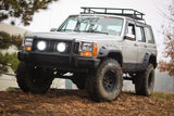 Rugged Ridge - 6 Piece All Terrain Fender Flare Kit, 4-Door; 84-01 Jeep Cherokee XJ - 11634.10