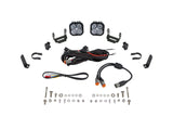 Diode Dynamics -SS3 LED Bumper 1.5 Inch Roll Bar Kit, Sport White Combo (pair) - DD7655 - DD7655