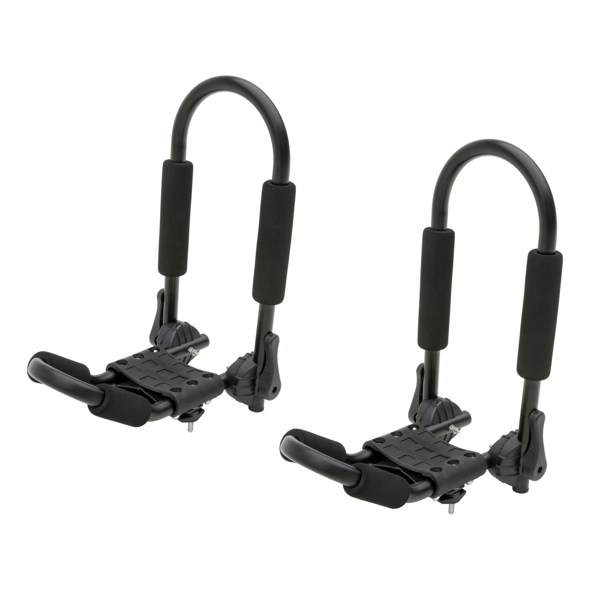 Curt - Adjustable Aluminum Roof Rack Kayak Holders - 18320