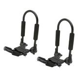 Curt - Adjustable Aluminum Roof Rack Kayak Holders - 18320