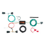 Curt - Custom Wiring Harness, 4-Way Flat Output, Select Ram ProMaster City - 56270
