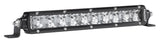 RIGID Industries - 910222 SR-Series PRO LED Light, Spot Optic, Amber, 10 Inch, Black Housing