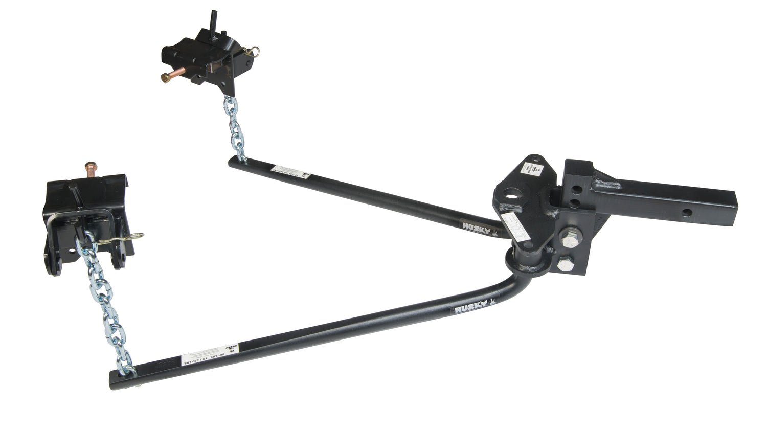 Husky Towing - 31421 Rnd Bar 400 to 600 LB Tong 6K Gross Trailer Wt Inc 10" Shank Without Ball