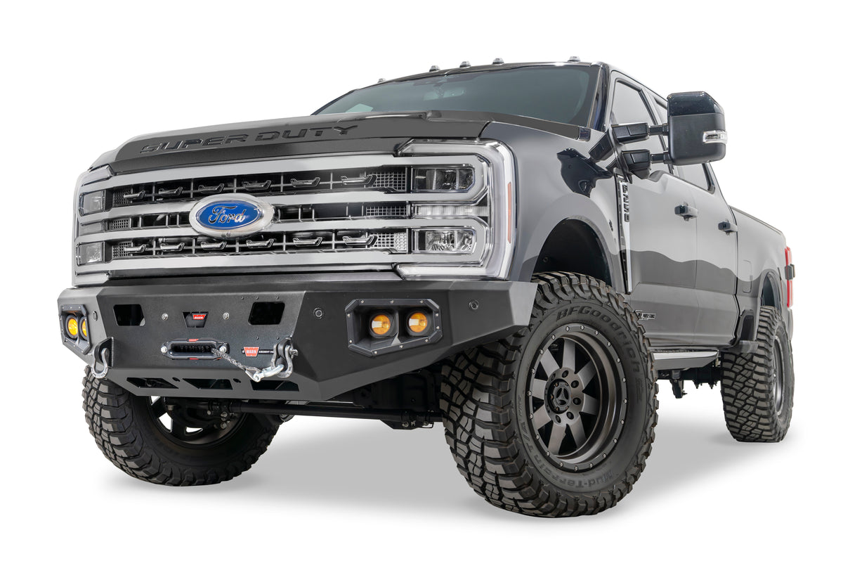 Warn - Ascent HD Front Bumper for 2023-2026 Ford Super Duty - 110629