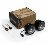 AlphaRex 210004 DoubleTap Dual Color LED Projector Fog Lights