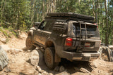 CBI - Land Cruiser Standard Overland Rock Sliders | 2024-2025 - Bare Metal - 300-000-016-055