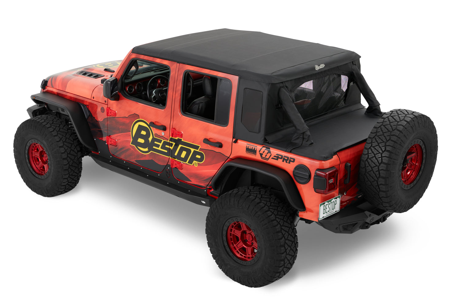 Bestop - 53902-35 - Trektop Halftop