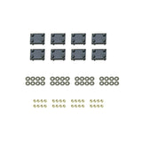 Westin - 22-1725 Premier Oval Nerf Step Bar Mount Kit